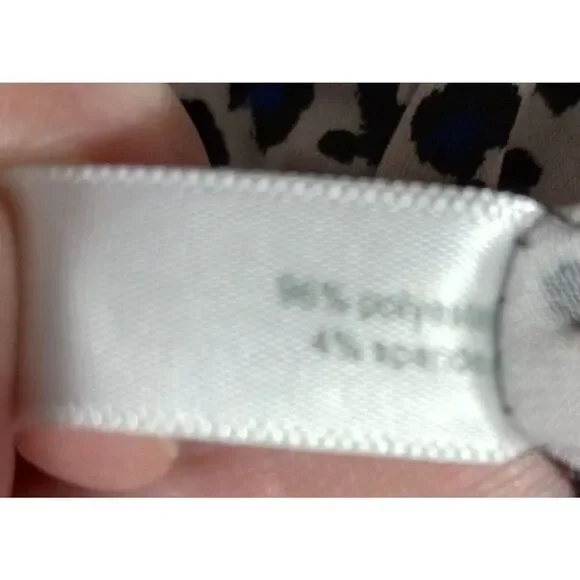 Fashion Bug Dress Ladies 1x Animal Print 3/4 Sleeve Midi - Picture 6 of 7